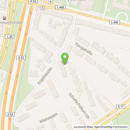 Standortübersicht der Tankstelle Charge-ON in 45138 Essen