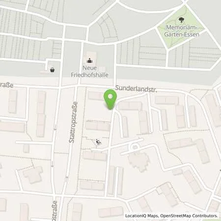 Standortübersicht der Tankstelle Charge-ON in 45138 Essen