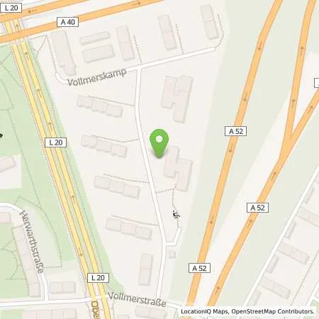 Standortübersicht der Tankstelle Charge-ON in 45138 Essen