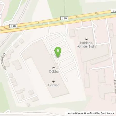 Standortübersicht der Tankstelle EnBW mobility+ AG und Co.KG in 45139 Essen