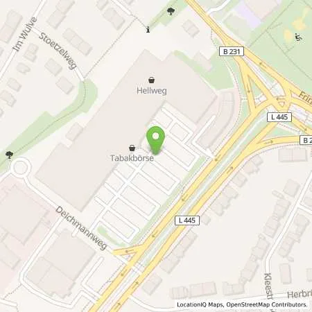 Standortübersicht der Tankstelle EnBW mobility+ AG und Co.KG in 45139 Essen