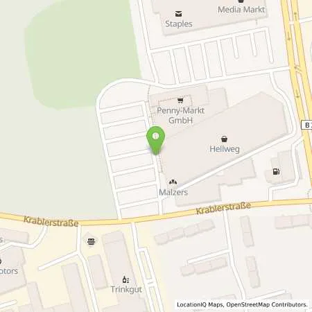 Standortübersicht der Tankstelle EnBW mobility+ AG und Co.KG in 45139 Essen