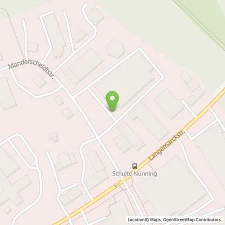 Standortübersicht der Tankstelle innogy SE in 45141 Essen