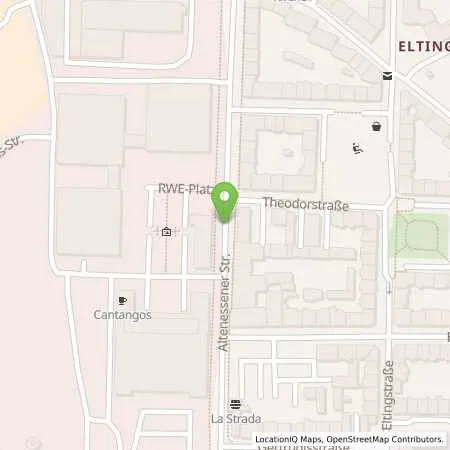 Standortübersicht der Tankstelle innogy eMobility Solutions GmbH in 45141 Essen