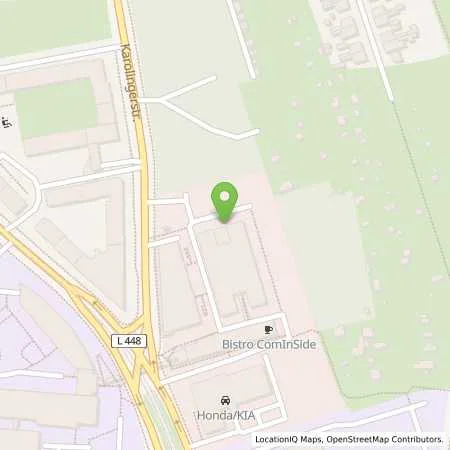 Standortübersicht der Tankstelle innogy eMobility Solutions GmbH in 45141 Essen