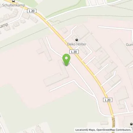 Standortübersicht der Tankstelle innogy eMobility Solutions GmbH in 45141 Essen