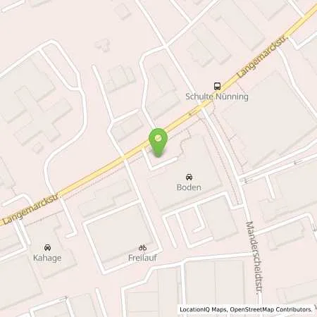 Standortübersicht der Tankstelle innogy eMobility Solutions GmbH in 45141 Essen