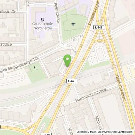 Standortübersicht der Tankstelle innogy eMobility Solutions GmbH in 45141 Essen