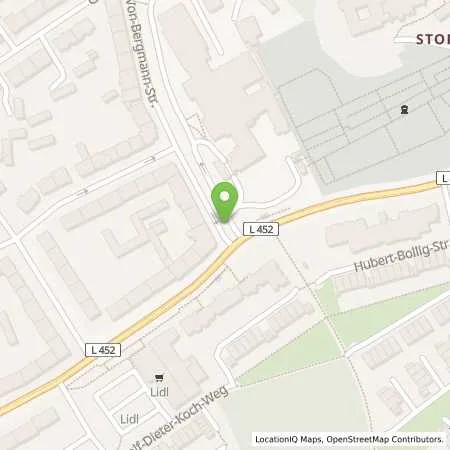 Standortübersicht der Tankstelle Allego GmbH in 45141 Essen