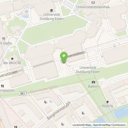 Standortübersicht der Tankstelle Rheinenergie AG in 45141 Essen
