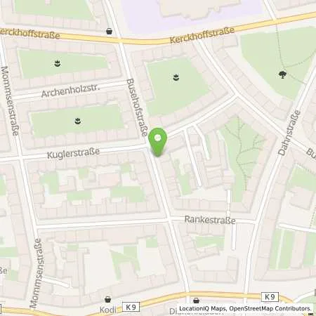 Standortübersicht der Tankstelle Allego GmbH in 45144 Essen