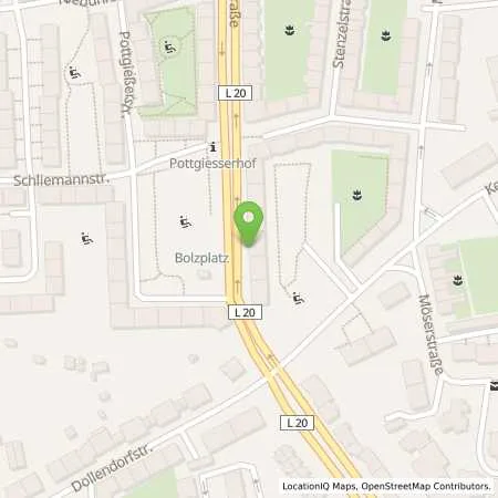 Standortübersicht der Tankstelle Allego GmbH in 45144 Essen