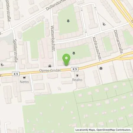 Standortübersicht der Tankstelle Allego GmbH in 45144 Essen