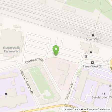 Standortübersicht der Tankstelle Allego GmbH in 45144 Essen