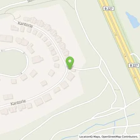 Standortübersicht der Tankstelle innogy SE in 45145 Essen