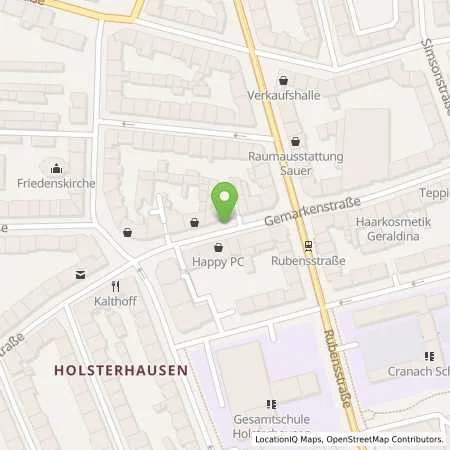 Standortübersicht der Tankstelle innogy SE in 45147 Essen