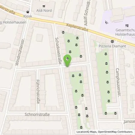 Standortübersicht der Tankstelle Allego GmbH in 45147 Essen