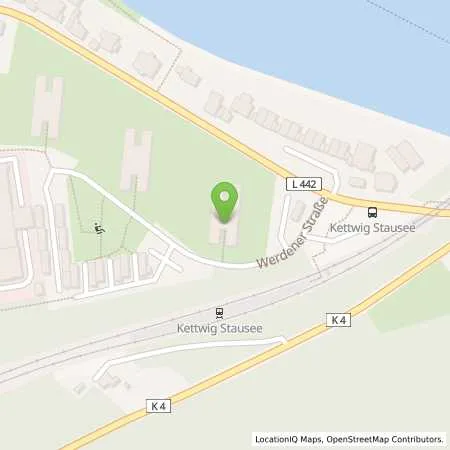 Standortübersicht der Tankstelle innogy SE in 45219 Essen