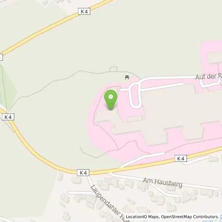 Standortübersicht der Tankstelle innogy SE in 45219 Essen