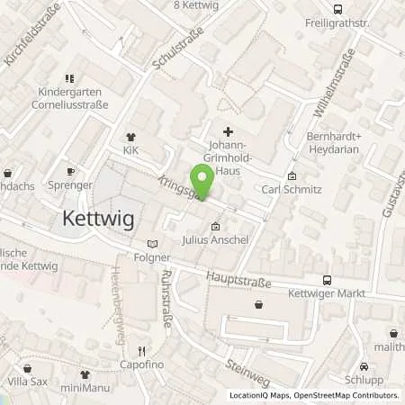 Standortübersicht der Tankstelle Allego GmbH in 45219 Essen