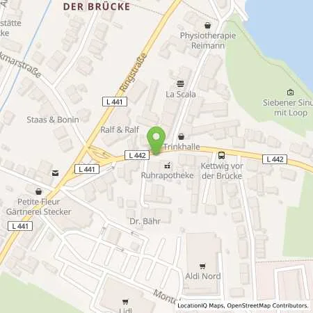 Standortübersicht der Tankstelle Allego GmbH in 45219 Essen