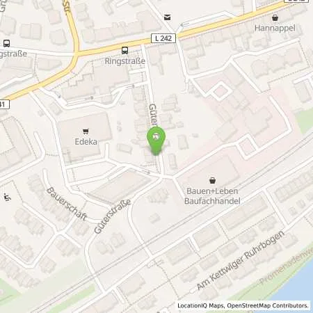 Standortübersicht der Tankstelle Allego GmbH in 45219 Essen