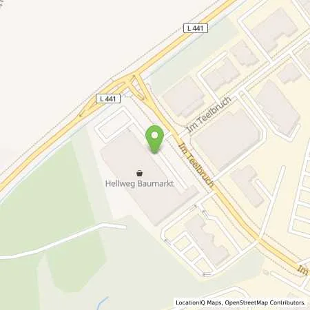 Standortübersicht der Tankstelle EnBW mobility+ AG und Co.KG in 45219 Essen