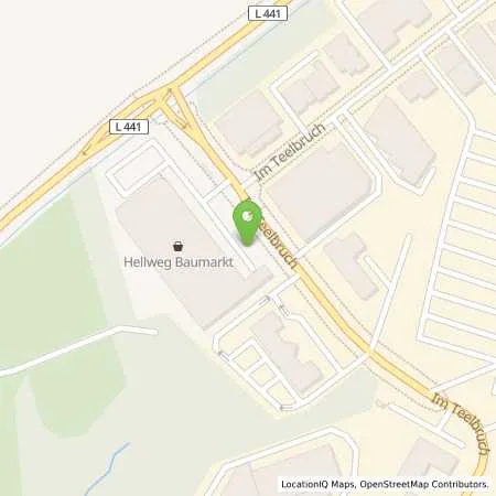 Standortübersicht der Tankstelle EnBW mobility+ AG und Co.KG in 45219 Essen