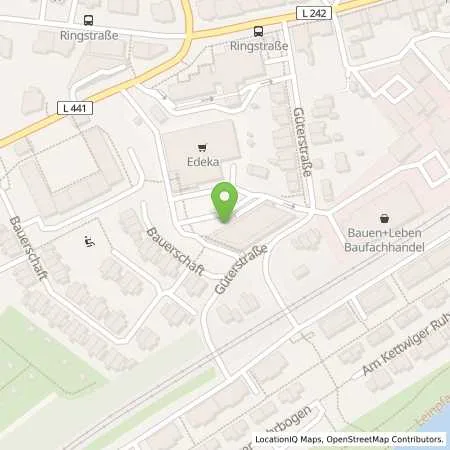 Standortübersicht der Tankstelle dm-Vermögensverwaltungsgesellschaft mbH in 45219 Essen (Kettwig)