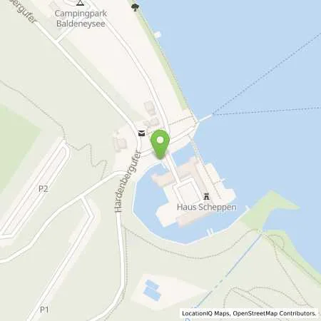 Standortübersicht der Tankstelle innogy eMobility Solutions GmbH in 45239 Essen