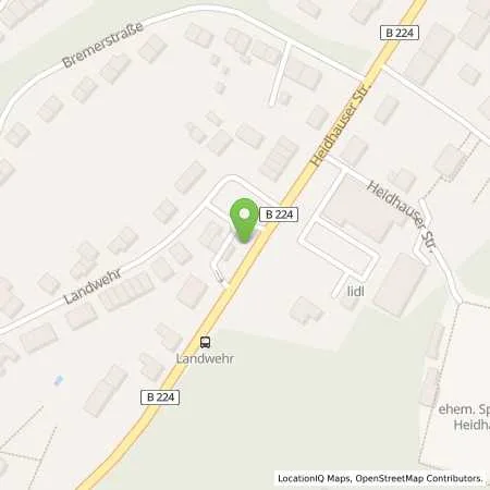 Standortübersicht der Tankstelle Allego GmbH in 45239 Essen