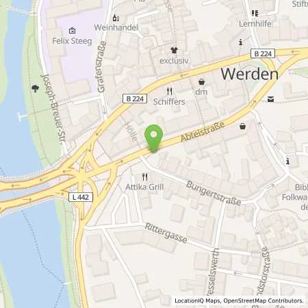 Standortübersicht der Tankstelle Allego GmbH in 45239 Essen