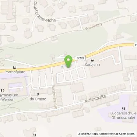 Standortübersicht der Tankstelle Andreas Diekmann e.K. in 45239 Essen