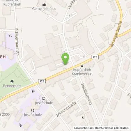 Standortübersicht der Tankstelle innogy SE in 45257 Essen