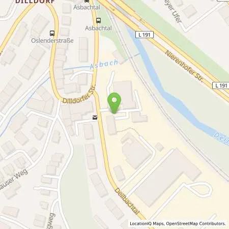 Standortübersicht der Tankstelle Leo Sprungmann GmbH in 45257 Essen