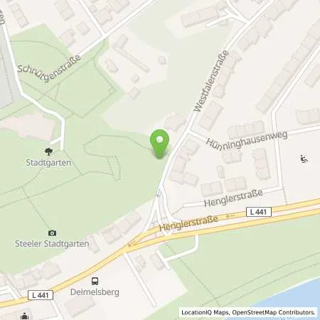 Standortübersicht der Tankstelle Allego GmbH in 45276 Essen