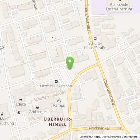 Standortübersicht der Tankstelle Allego GmbH in 45277 Essen