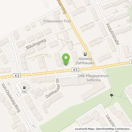 Standortübersicht der Tankstelle Charge-ON in 45279 Essen