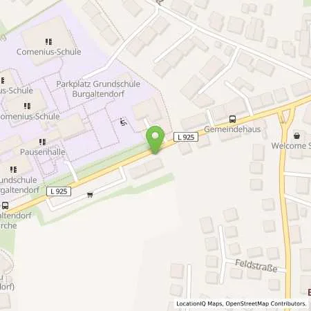 Standortübersicht der Tankstelle innogy SE in 45289 Essen