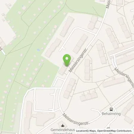 Standortübersicht der Tankstelle innogy SE in 45307 Essen