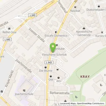 Standortübersicht der Tankstelle Allego GmbH in 45307 Essen