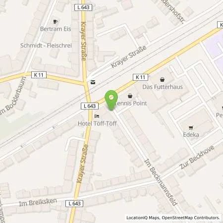 Standortübersicht der Tankstelle Allego GmbH in 45307 Essen