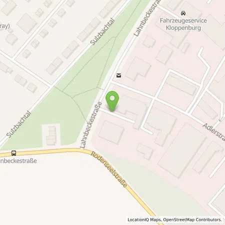 Standortübersicht der Tankstelle Karl-Heinz Diether GmbH in 45307 Essen