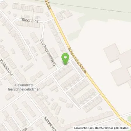 Standortübersicht der Tankstelle innogy SE in 45309 Essen