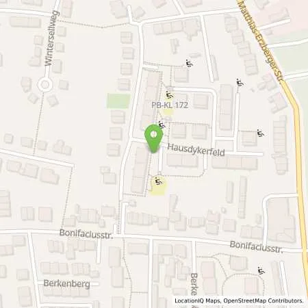 Standortübersicht der Tankstelle Charge-ON in 45309 Essen