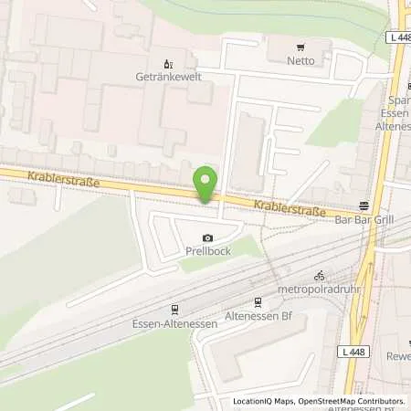 Standortübersicht der Tankstelle Allego GmbH in 45326 Essen