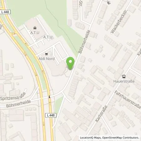 Standortübersicht der Tankstelle Allego GmbH in 45326 Essen