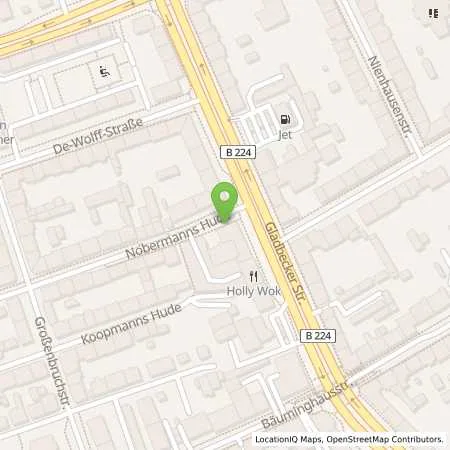 Standortübersicht der Tankstelle Allego GmbH in 45326 Essen