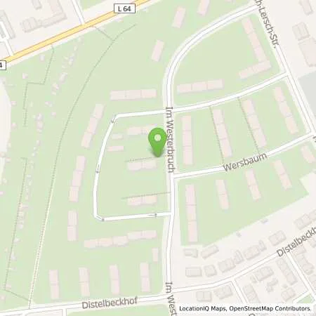 Standortübersicht der Tankstelle Vonovia Energie Service GmbH in 45327 Essen