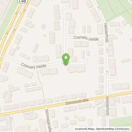 Standortübersicht der Tankstelle Charge-ON in 45329 Essen